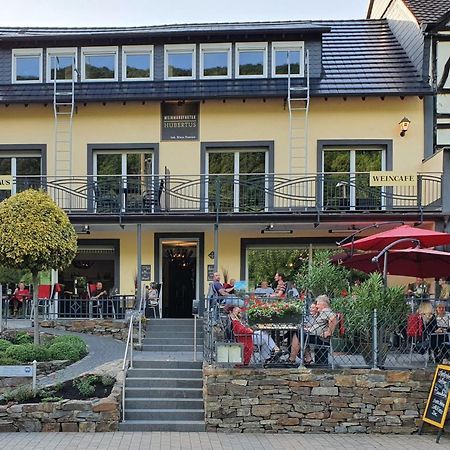 Ferienwohnung Am Fluss Klotten Bagian luar foto