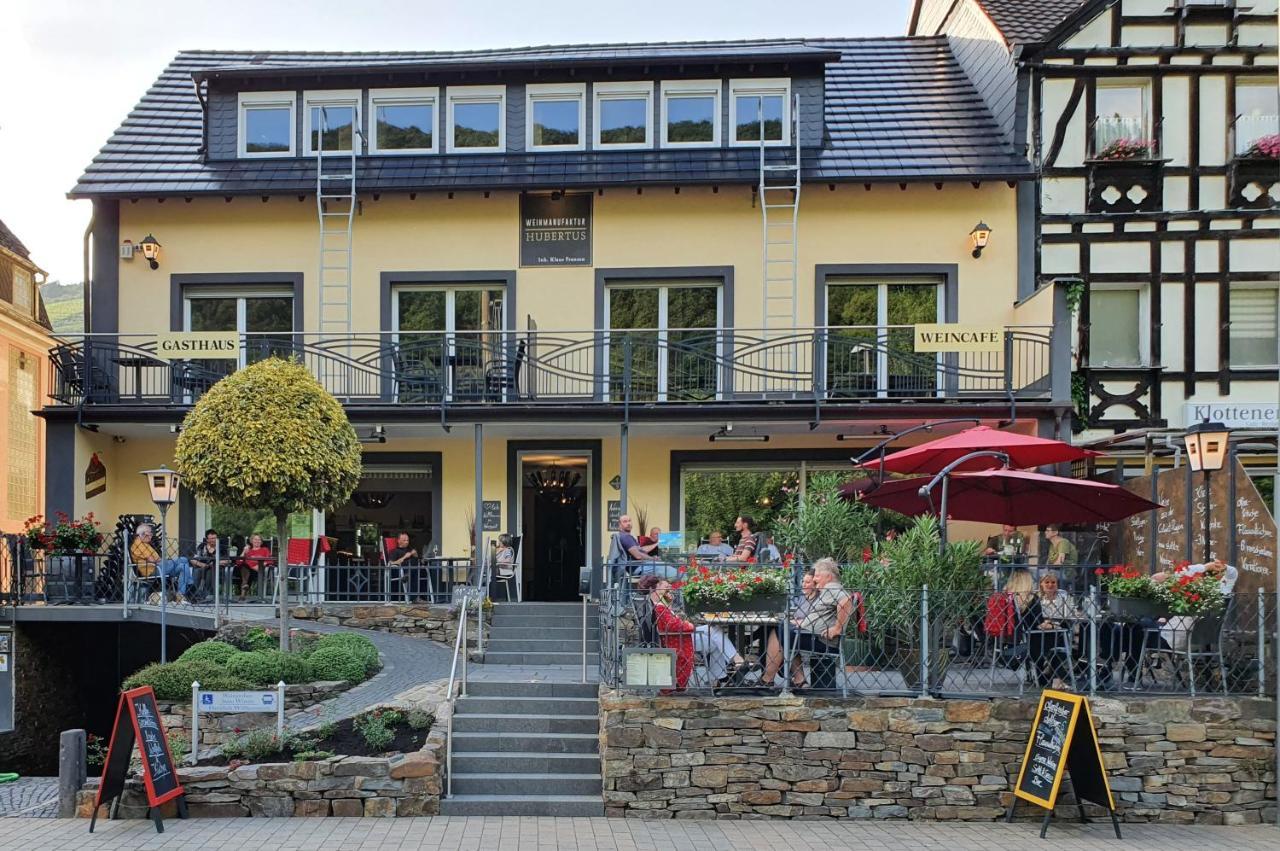 Ferienwohnung Am Fluss Klotten Bagian luar foto