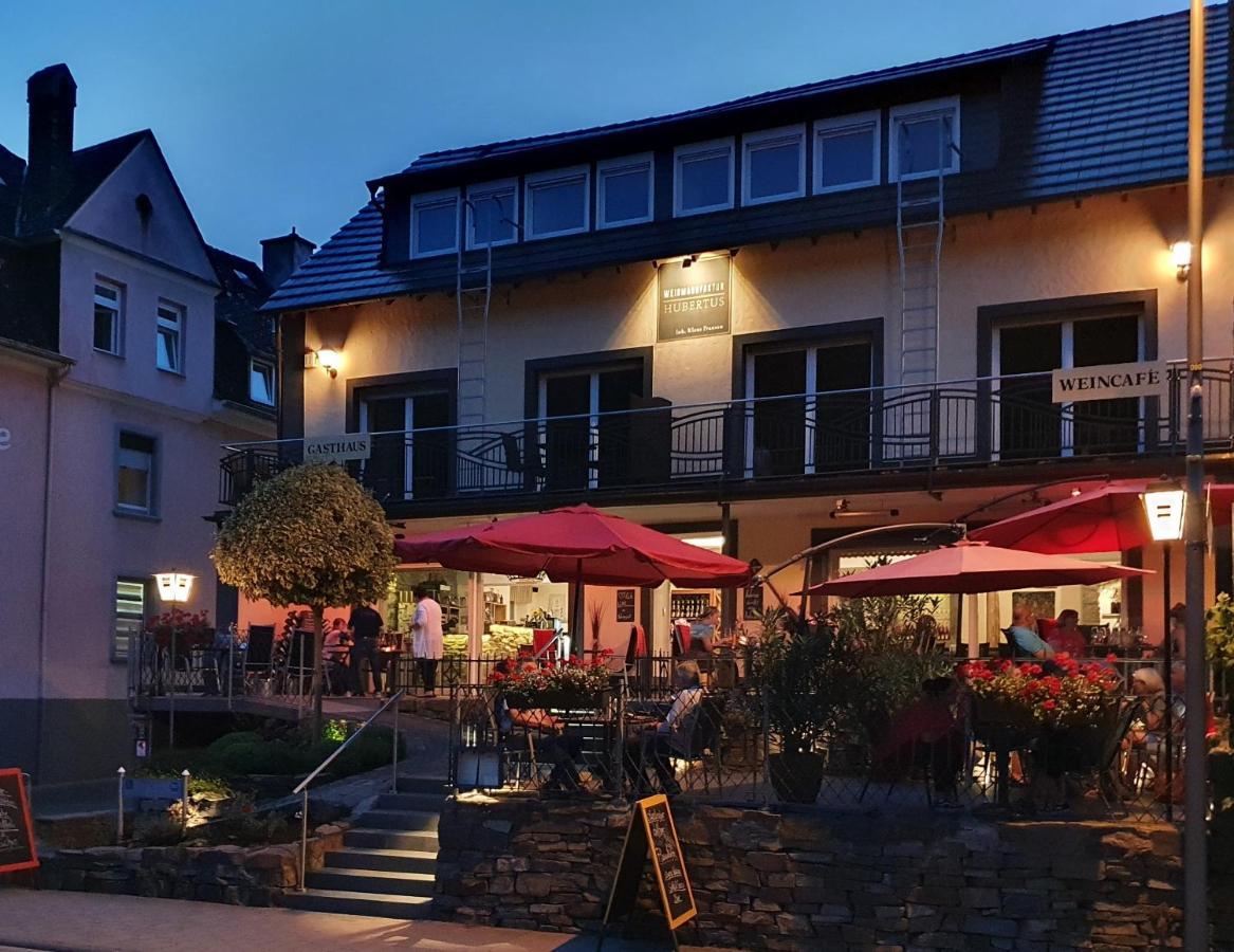Ferienwohnung Am Fluss Klotten Bagian luar foto