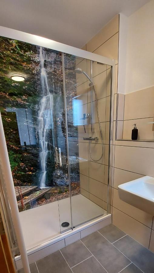 Ferienwohnung Am Fluss Klotten Bagian luar foto