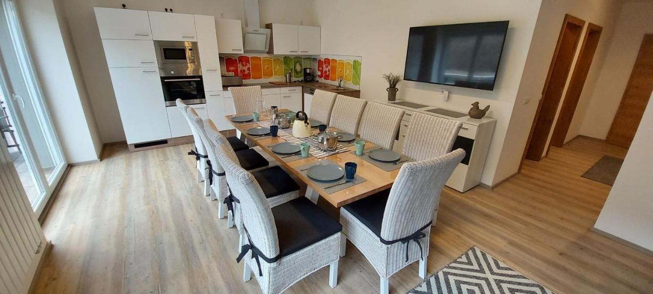 Ferienwohnung Am Fluss Klotten Bagian luar foto