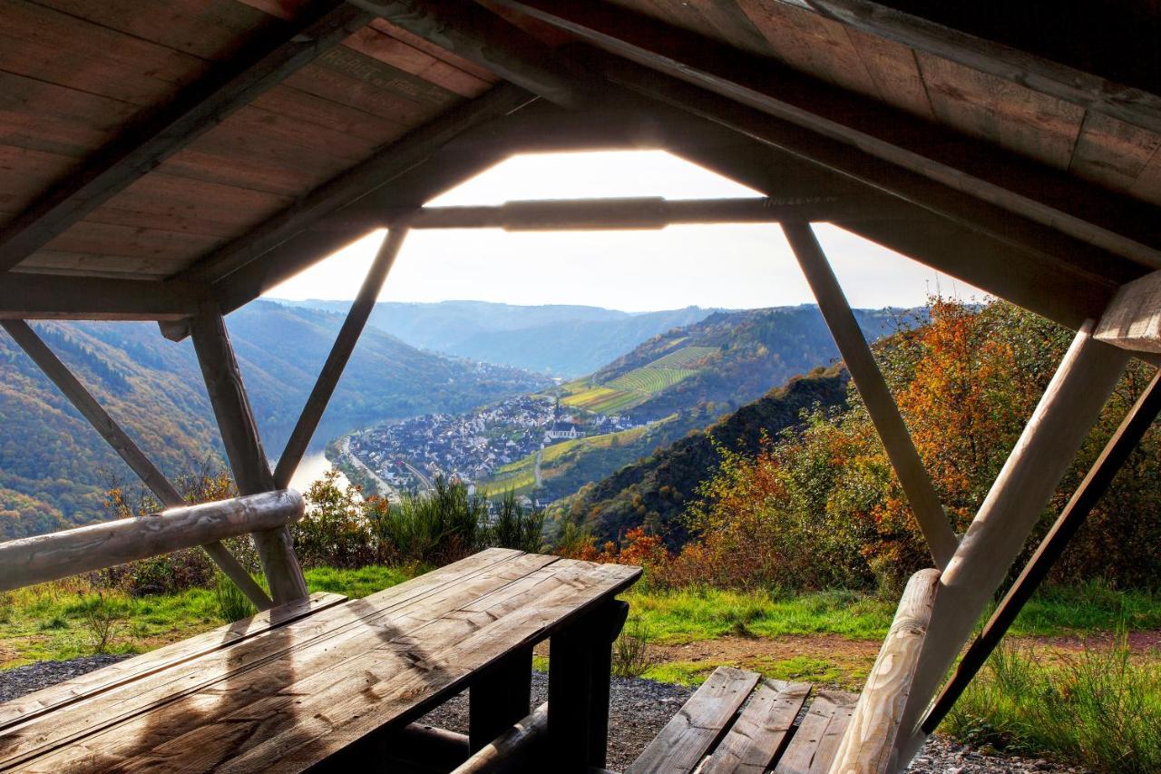 Ferienwohnung Am Fluss Klotten Bagian luar foto