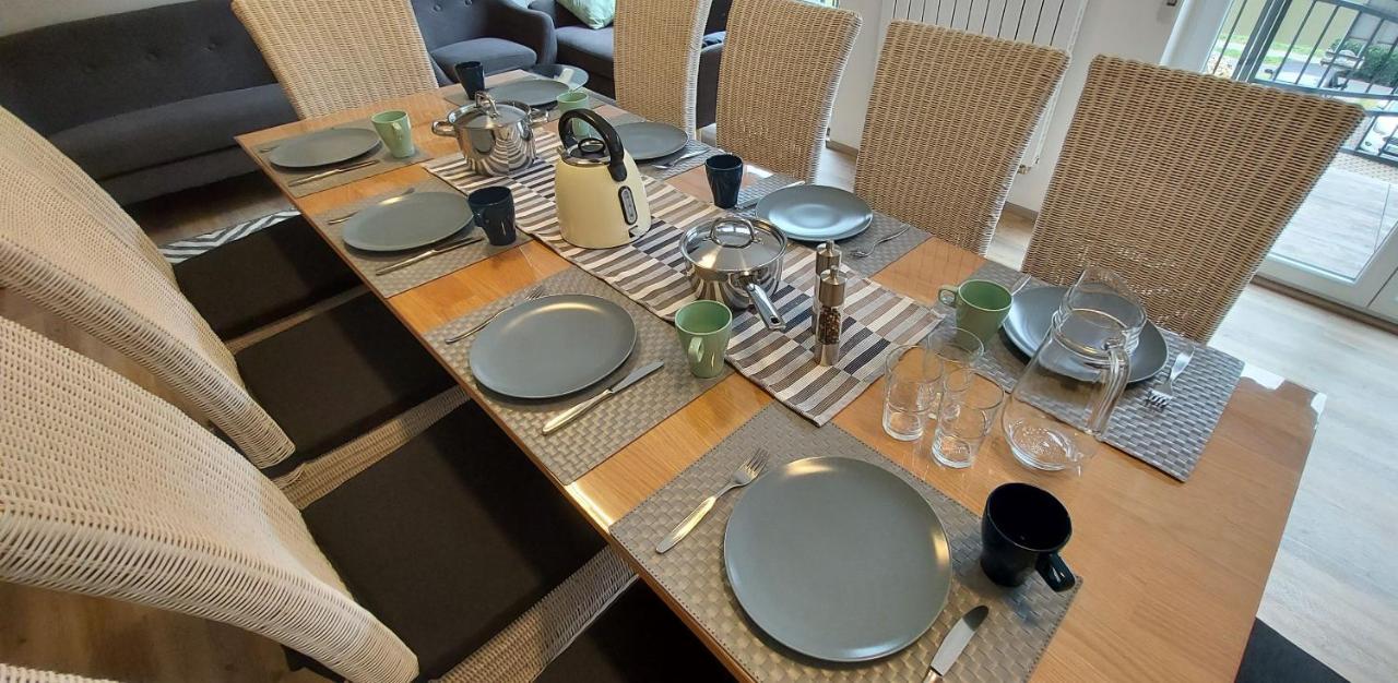 Ferienwohnung Am Fluss Klotten Bagian luar foto